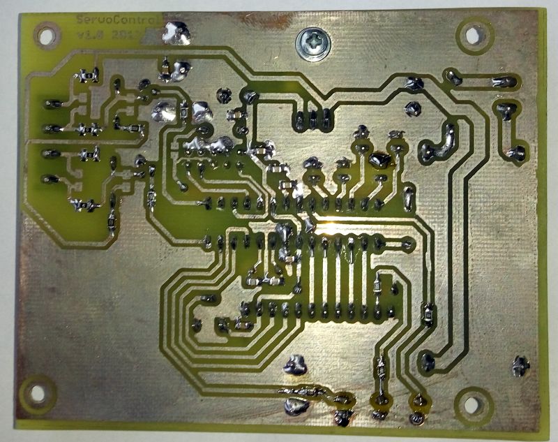 SerwoControlPCB2